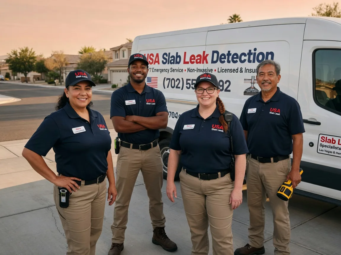 Slab Leak Repair company in Bedias, TX